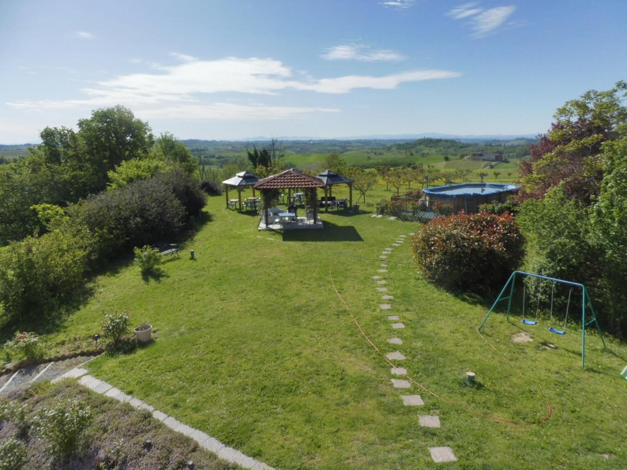 Il Balcone Sul Monferrato Villa Tonco ภายนอก รูปภาพ