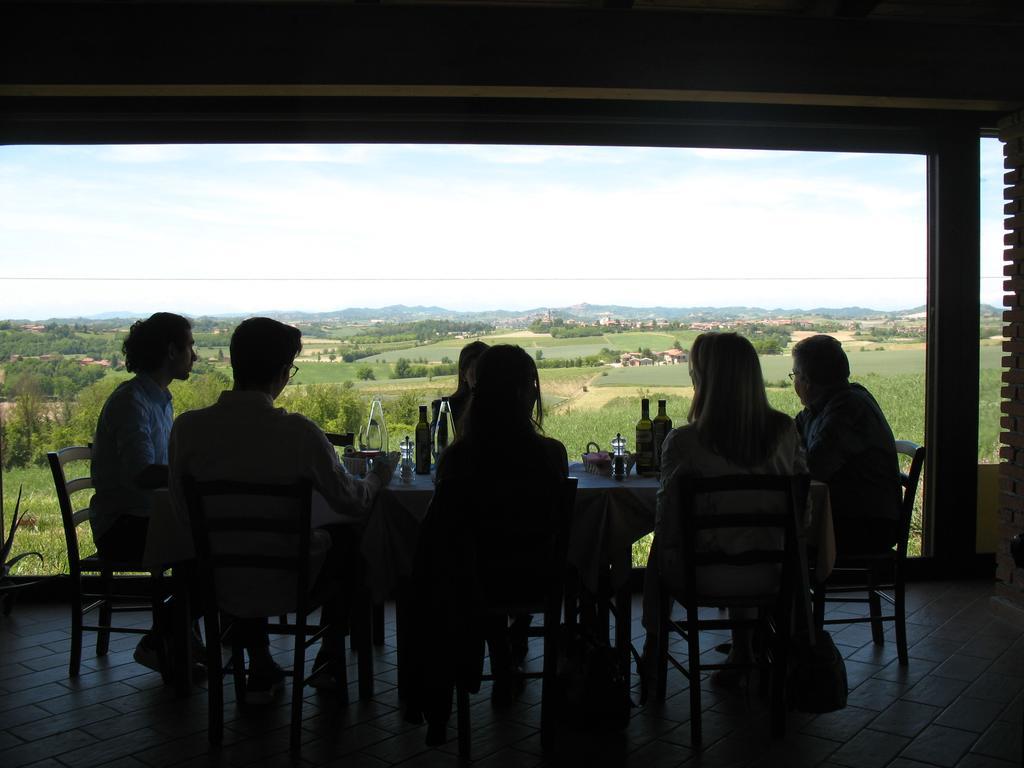 Il Balcone Sul Monferrato Villa Tonco ภายนอก รูปภาพ