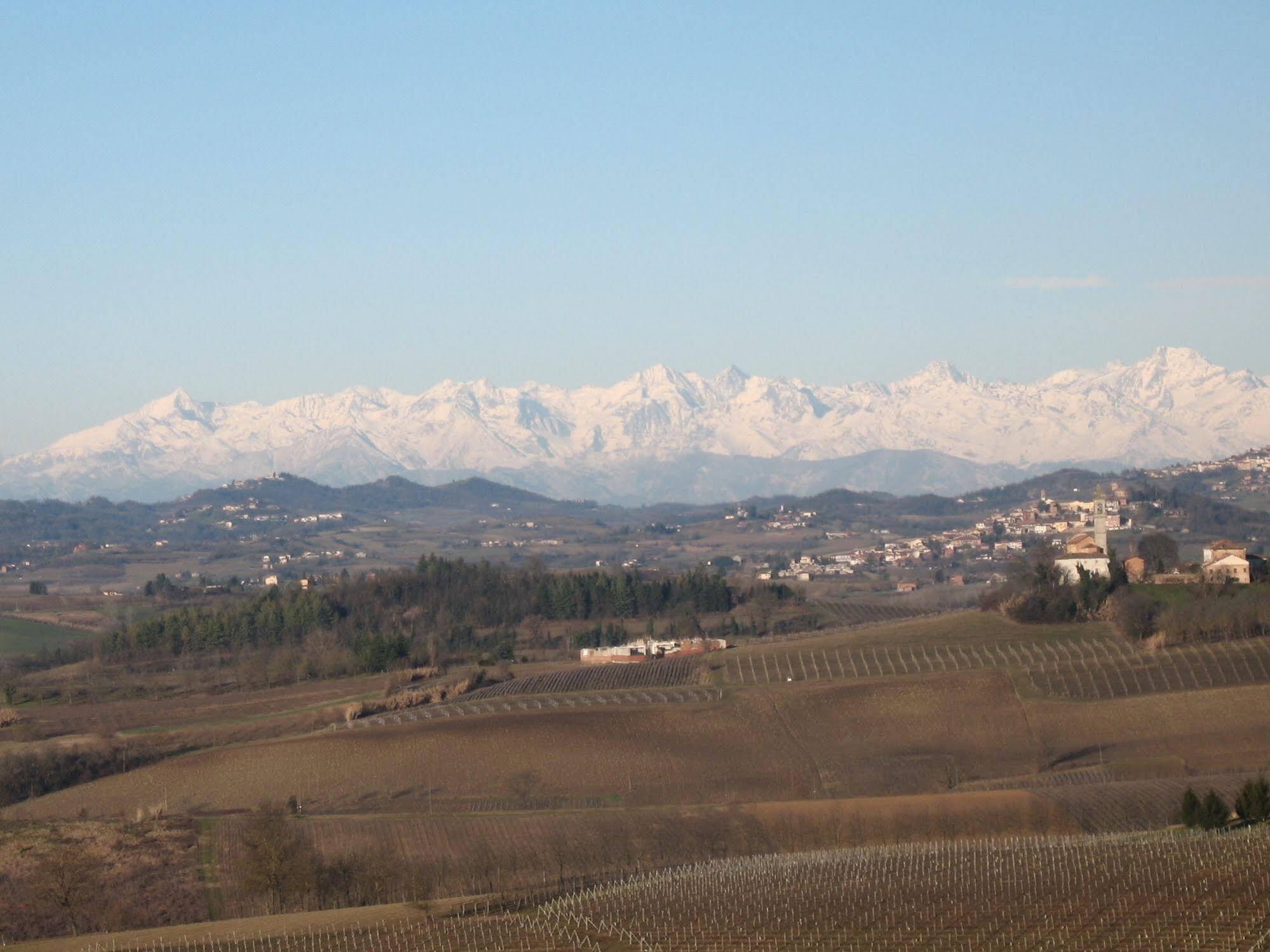 Il Balcone Sul Monferrato Villa Tonco ภายนอก รูปภาพ